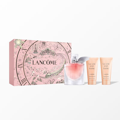 KIT COFFRET LANCOME LA VIE EST BELLE FEMININO EAU DE PARFUM